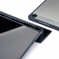 Korpuss Reach Origami Samsung X210/X215/X216 Tab A9 Plus 11.0/X230/X235/X236 Tab A11 Plus 11.0 tumši zils