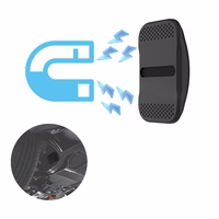 Magnētiskais apvalks AirTag - melns