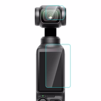 Rūdīta stikla objektīva un ekrāna aizsargs DJI OSMO Pocket 3