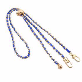 Telefona siksniņa G-14 zils-zeltains