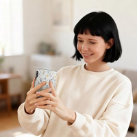 Tech-Protect Maks Maciņš for Samsung Galaxy A57 5G - Colorful Flowers