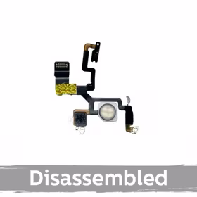 Flex Kabelis Saderīgs ar Apple iPhone 12 Pro Max / Flash Light un Microphone / original