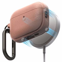 Ringke Onyx Magnetic MagSafe maciņš AirPods Pro 3 rozā