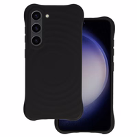 Tel Protect Wave Magnētiskais viedtālruņa apvalks Samsung Galaxy S23 melna