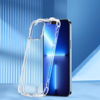 Joyroom Defender Series apvalks iPhone 13 izturīgs korpuss ar āķiem statīvs caurspīdīgs (JR-BP954)