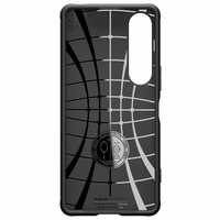 Spigen Rugged Armor Viedtālruņa apvalks Sony Xperia 1 VII - matēts melns