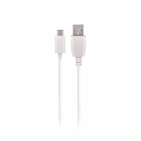 Maxlife kabelis USB - USB-C 1,0 m 2A balts