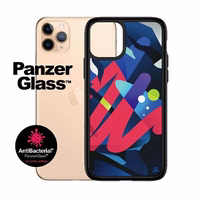 PanzerGlass ClearCase antibakteriālais Mikael B Limited Artist Edition apvalks iPhone 11 Pro Max - daudzkrāsains