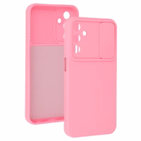 Camshield Soft viedtālruņa apvalks Samsung Galaxy A15 4G/5G gaiši rozā