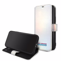 Guess GUFLBKN58BLD iPhone 11 Pro - sudrabs Iridescent