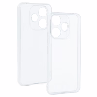 Aizmugurējais apvalks 2 mm perfekts Xiaomi Redmi 13 caurspīdīgs