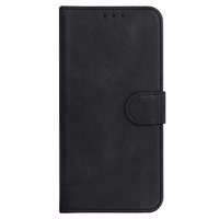 Universālais grāmatu vāciņš (izmērs S) Iphone 12/13/Samsung S6/A5 2016/Xcover 4/S22/Huawei P8 2017 - melns