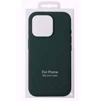 Maciņš "TM MagSafe Silicone" iPhone 13 Pro / Zaļš /