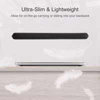 Tech-Protect Hardpouch soma 15-16 collu portatīvajam datoram melns un oranžs