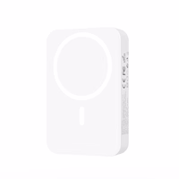 BWOO 20W 10000 mAh portatīvais lādētājs, balts