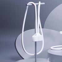 3mk silikona apvalks AirPods Pro 3 austiņām – balts