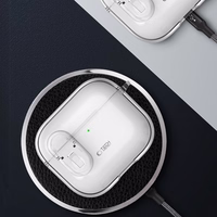 Tech-Protect Slim Hook apvalks AirPods 4 (m) - skaidrs