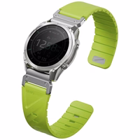 UNIQ Fluo x Smart-Fit siksniņa Garmin 26mm limonka