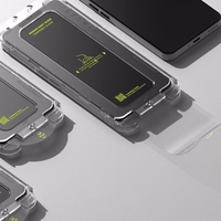 Ringke Easy Slide rūdītais stikls 2 gab. Nothing Phone 3A / 3A Pro - Caurspīdīgs