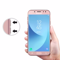 Nillkin Nature TPU viedtālruņa apvalks Samsung Galaxy J5 (2017) - caurspīdīgs