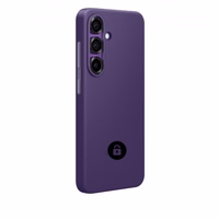 Telefona Maciņš "Silicone Cover" Samsung S928 S24 Ultra / Violets / iepakojumā