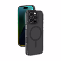 AmazingThing Titan Pro Mag viedtālruņa apvalks ar magnētisko gredzenu iPhone 16 Pro Max - melns