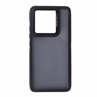 Crystal melns maciņš for Xiaomi Redmi Note 14 5G (Global) melns