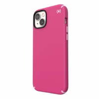 Speck Presidio2 Pro + MagSafe - maciņš iPhone 15 Plus / 14 Plus with MICROBAN coating (Digitalpink / Blossompink / balts)