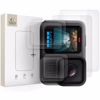 Tech-Protect Glass Fit+ 2-pack rūdītais stikls GoPro Hero 13 - caurspīdīgs