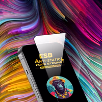 Universālais aizsargstikls 9D OneFit AI-58 6,7"