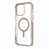 Uniq Combat Magclick uzlādes viedtālruņa apvalks iPhone 16 Pro Max - zelta