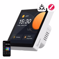 Viedais vadības panelis Matter WiFi/Bluetooth/ZigBee Sonoff NSPanel Pro (balts)