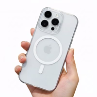 Maciņš X-Level "Lucent Magnet" Apple iPhone Air caurspīdīgs