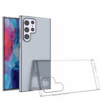 Īpaši caurspīdīgs gēla apvalks 0,5mm Samsung Galaxy S22 Ultra caurspīdīgs