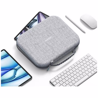 USAMS JX Series aizsargmaciņš planšetdatoram 14.6" pelēks