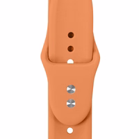 Crong Liquid - Apple Watch Band 38/40/41/42 mm (oranžš)