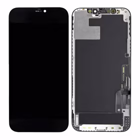 LCD ekrāns Apple iPhone 12/12 Pro ar skārienjūtīgo ekrānu GX hard OLED (noņemams IC)
