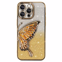 Tel Protect Butterfly Water viedtālruņa apvalks Iphone 17 zelta