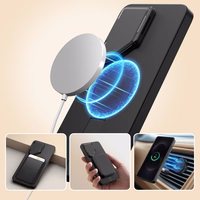 Tech-Protect Kevlar Aura MagSafe Maciņš for Samsung Galaxy S26 Ultra - melns and oranžs