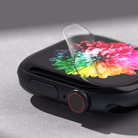 Ringke Dual Easy 3 gabalu aizsargplēve Apple Watch 10 42 mm