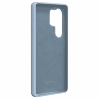 Etteri Silikona Mag maciņš for Samsung Galaxy S25 Ultra gaiši zils