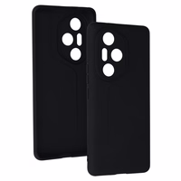 Aizmugures apvalks MATĒTS HONOR 300 PRO melns