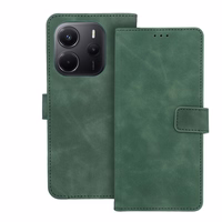 Viedtālruņa apvalks XIAOMI Redmi Note 14 4G (GLOBAL - 164,84mm x 78,15mm x 8,16mm) zaļš