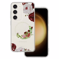Tel Protect Flower viedtālruņa apvalks Samsung Galaxy A34 5G dizains 2