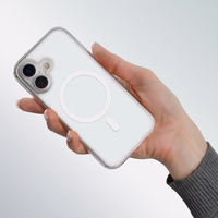 Lowkey Mag for iPhone 14 Pro 6,1" balts