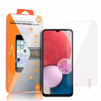 Aizsargstikls SAMSUNG GALAXY A13 4G/5G/A04S - oranžs