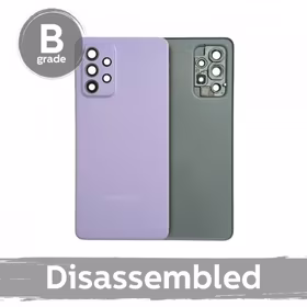 Aizmugurējais vāks saderīgs ar Samsung A528 A52s 5G / Awesome Violet / ar objektīvu 100% original (9/10 disassembled)