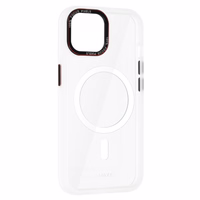 Liavec Hybrid Magnētiskais caurspīdīgs viedtālruņa apvalks Iphone 15