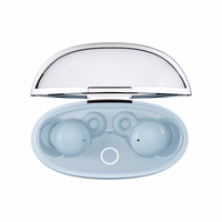 Joyroom JR-TS3 bezvadu ieliekamās austiņas gulēšanai - zilas