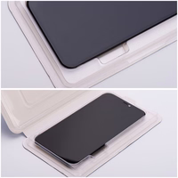 LCD ekrāns iPhone 12 Mini + Skārienekrāns melns (JK Incell) IC Pārnesams